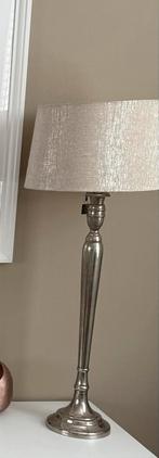 Rivièra Maison Zilveren Lampvoet, Ophalen, Zo goed als nieuw, Metaal, Minder dan 100 cm