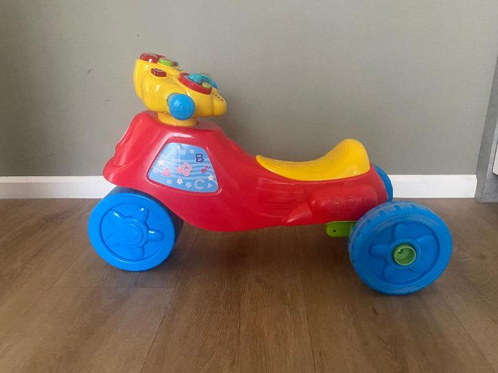 V-tech 2in1 loopmotor loopauto motor driewieler, Kinderen en Baby's, Speelgoed | Vtech, Gebruikt, 6 maanden tot 2 jaar, Ophalen