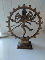 Shiva Bronzen Beeld - Perfecte Staat, Ophalen of Verzenden, Zo goed als nieuw