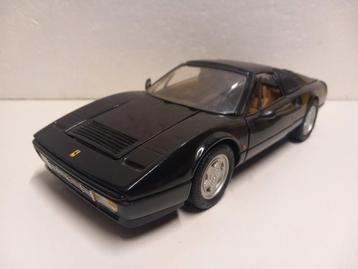 Ferrari 328 GTS incl dakje zwart Anson metal nobox 1:18 KRD beschikbaar voor biedingen