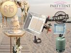Huur gas heater 4.2kW voor buiten trouwen, Ophalen, Nieuw, Overige