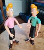 2 Sidonia buig poppetjes. Suske en Wiske, Ophalen of Verzenden, Zo goed als nieuw