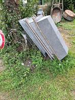 Oude brocante zinken bak/trog., Ophalen of Verzenden