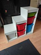 Gratis ikea trofast kast met bakken. Enkele gebruikssporen, Kinderen en Baby's, Kinderkamer | Commodes en Kasten, Ophalen, Gebruikt