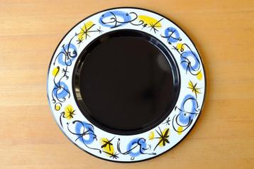 Onderbord van de kunstenares Sonja Lu. voor kerststukjes beschikbaar voor biedingen