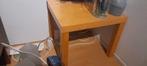 Ikea Tafel - Hout, Huis en Inrichting, Tafels | Bijzettafels, Gebruikt, Vierkant, 55 tot 75 cm, Modern
