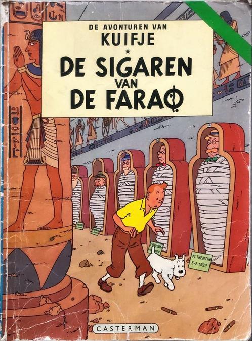 Stripboeken Kuifje, Boeken, Stripboeken, Gelezen, Meerdere stripboeken, Ophalen of Verzenden