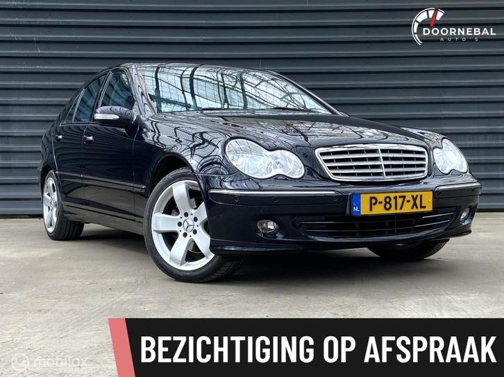 Mercedes C-klasse 230 V6 / YOUNGTIMER / KEURIG!, Auto's, Mercedes-Benz, Bedrijf, Te koop, C-Klasse, ABS, Airbags, Airconditioning