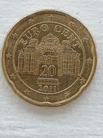 20 eurocent 2011 Oostenrijk, 20 cent, Losse munt, Verzenden