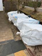 EPS Parels - 4 Big Bags, Minder dan 4 cm, Gebruikt, Ophalen of Verzenden, 15 m² of meer