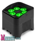 Uplight, LED Uplight par, Accu, 6X12W WDMX, BBP96S, Kleur, Nieuw, Info@marbeco.nl, BeamZ