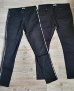 2x zwarte jeans,broek, true spirit, maatM, Ophalen of Verzenden, Zo goed als nieuw, Zwart