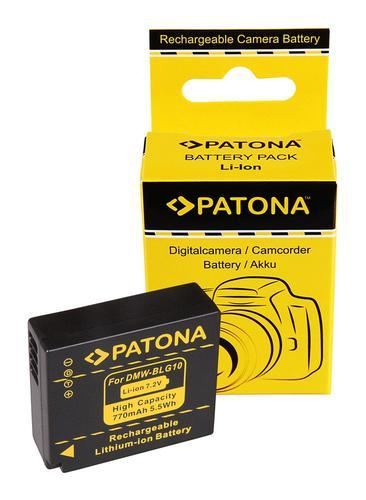Battery Panasonic DMC-GF6 DMW-BLG10 CS-BLG10MC, Audio, Tv en Foto, Fotografie | Accu's en Batterijen, Nieuw, Verzenden