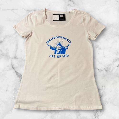 *nieuw* bedrukt shirt ‘disappointments’, Kleding | Dames, T-shirts, Nieuw, Maat 42/44 (L), Wit, Korte mouw, Ophalen of Verzenden