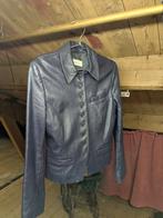 Leren jasje, Ophalen of Verzenden, Gedragen, Maat 38/40 (M), Paars