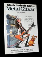 Maak Indruk Met Metal Gitaar - Door Joe Bennett, Muziek en Instrumenten, Bladmuziek, Gitaar, Les of Cursus, Ophalen of Verzenden