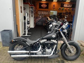 Harley-Davidson FLS Softail Slim 103 2013 5hd beschikbaar voor biedingen