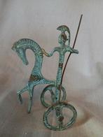 Griekse bronzen strijdwagen, Ophalen of Verzenden