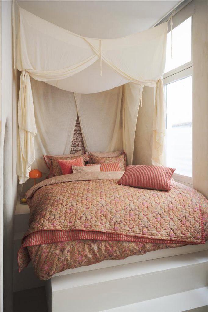 Pip Studio dekbedovertrek ALBA KHAKI 240x220 half geld, Huis en Inrichting, Slaapkamer | Beddengoed, Nieuw, Dekbedovertrek, Overige maten