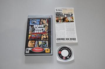 Playstation Portable : Grand Theft Auto Liberty City Stories beschikbaar voor biedingen