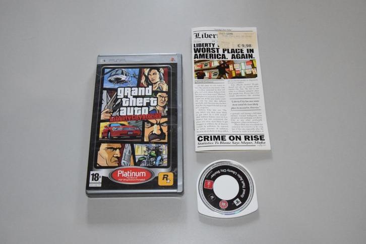 Playstation Portable : Grand Theft Auto Liberty City Stories, Spelcomputers en Games, Games | Sony PlayStation Portable, Gebruikt