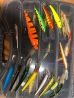 Pluggen set - Storm, Abu Garcia, Spro, Smithwick, Manns, Ophalen of Verzenden, Gebruikt, Complete set