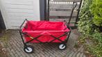 Opvouwbare bolderkar incl hoes, Caravans en Kamperen, Ophalen, Opvouwbaar, Gebruikt