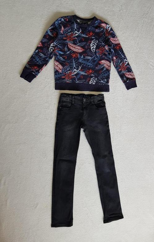 Mooie WE Blue Ridge jongens sweater maat 146-152., Kinderen en Baby's, Kinderkleding | Maat 146, Zo goed als nieuw, Jongen, Trui of Vest