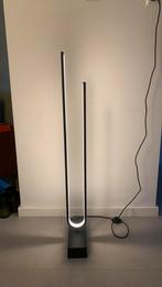 Ikea Pilskott staande lamp/vloerlamp + 2 draadloze dimmers, Kunststof, 100 tot 150 cm, Ophalen of Verzenden, Zo goed als nieuw