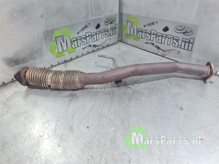 Uitlaat voorpijp van een Nissan Qashqai, Auto-onderdelen, Uitlaatsystemen, Nissan, Gebruikt, 6 maanden garantie, 12 maanden garantie