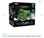 Aquarium 34 liter fluval flex, Dieren en Toebehoren, Ophalen, Zo goed als nieuw, Leeg aquarium
