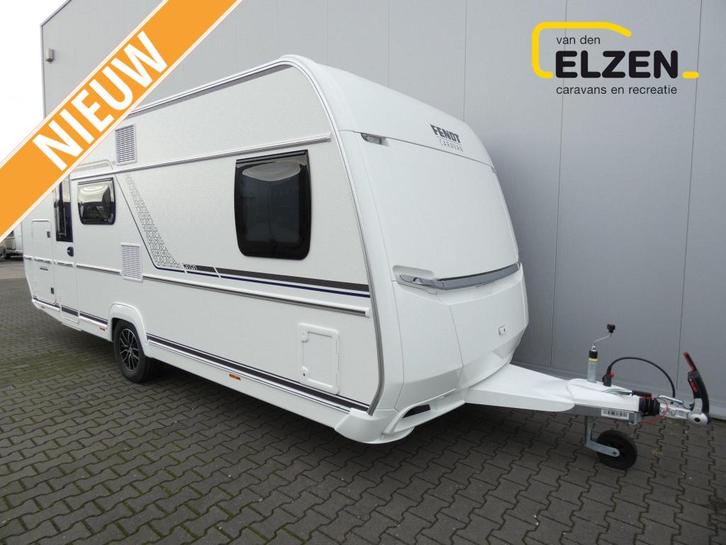 Fendt Bianco Selection 550 SKM actieprijs, incl. opties, Caravans en Kamperen, Caravans, Bedrijf, tot en met 5, 1250 - 1500 kg