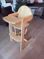 Geuther kinderstoel eikenhout, Ophalen, Zo goed als nieuw, Overige typen