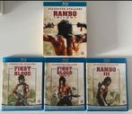 Rambo Blu Ray Box NLO, Verzenden, Zo goed als nieuw, Actie