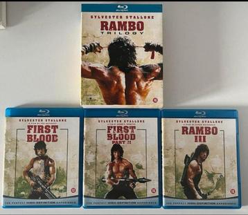 Rambo Blu Ray Box NLO beschikbaar voor biedingen