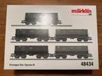 Märklin HO Erzwagen-Set Epoche IV - 48434, Hobby en Vrije tijd, Wisselstroom, Wagon, Ophalen of Verzenden, Zo goed als nieuw