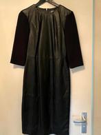 * Lange Zwarte Lams Leren Jurk - IBANA * Mt 38 * Nieuw *, Maat 38/40 (M), Zwart, Nieuw, Ophalen of Verzenden