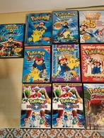 9 verschillende Pokemon dvd's, Cd's en Dvd's, Dvd's | Tekenfilms en Animatie, Alle leeftijden, Ophalen of Verzenden, Gebruikt
