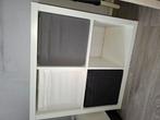 Kast met vakken wit ikea, Ophalen of Verzenden, Zo goed als nieuw, Minder dan 150 cm, Minder dan 100 cm