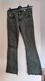 lois jeans groen met wijde pijpen, Ophalen of Verzenden, Gedragen, Overige kleuren, W30 - W32 (confectie 38/40)