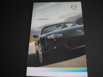 Mazda MX-5, oktober 2006, uitgebreid beschikbaar voor biedingen
