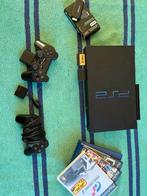 PlayStation 2, Spelcomputers en Games, Met 2 controllers, Refurbished, Ophalen of Verzenden, Met geheugenkaart
