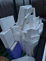 Piepschuim platen gebruikt circa 5m3 dikte 4cm, Ophalen, 4 tot 8 cm, Zo goed als nieuw, 15 m² of meer