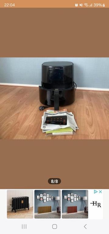 Philips Airfryer met accessoires beschikbaar voor biedingen