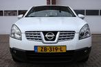 Nissan Qashqai 1.6 Acenta|Leer|Camera|Navi|Wit|Cruise contro, Auto's, Voorwielaandrijving, 1272 kg, 15 km/l, Gebruikt