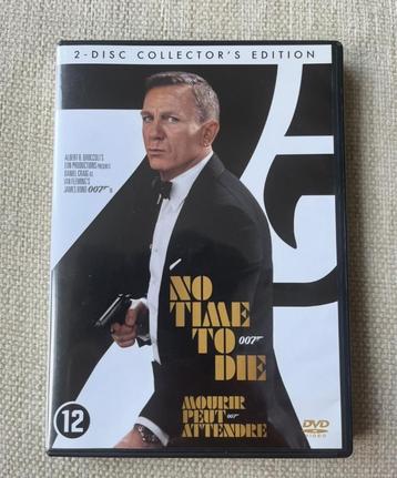 2x Dvd 007 James Bond No time to die collectors edition beschikbaar voor biedingen