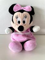 Knuffel muis Minnie Mouse roze 15 cm / Nicotoy / Disney, Ophalen of Verzenden, Mickey Mouse, Zo goed als nieuw, Knuffel