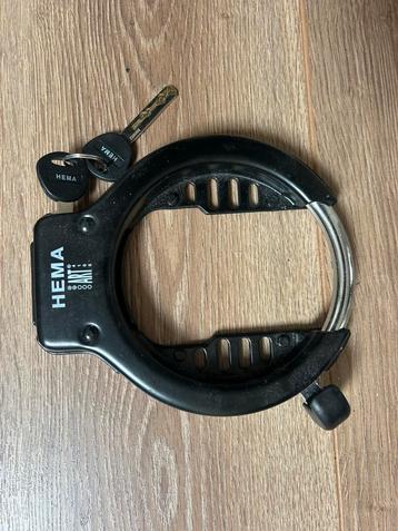 Hema Beugelslot - Fiets veilig op slot! beschikbaar voor biedingen