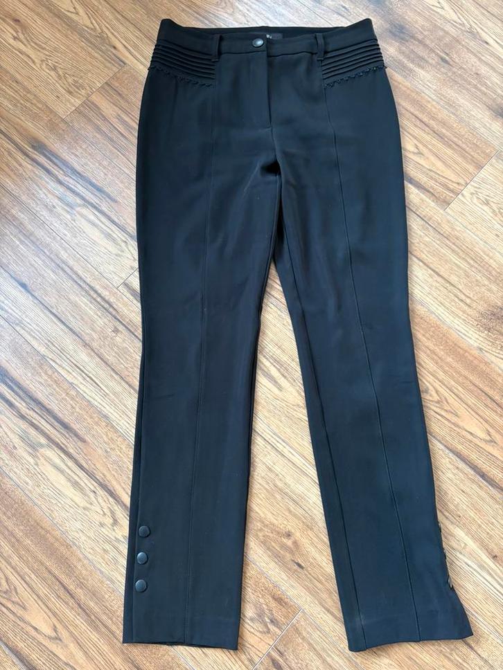 Marc Cain MARCCAIN broek N4, Kleding | Dames, Broeken en Pantalons, Zo goed als nieuw, Maat 42/44 (L), Lang, Ophalen of Verzenden