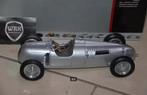 1:18 AUTO UNION TYP C silver CMC M-034 in box WRH, Verzenden, Zo goed als nieuw, Auto, Overige merken